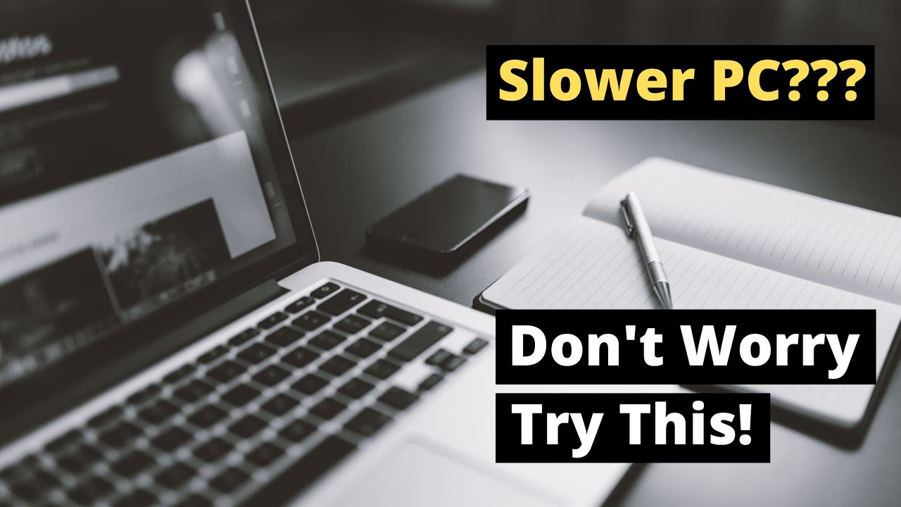 How to make your Computer work Faster | Geeky Things - YouTube