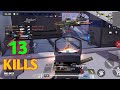 BEST LANDING IN COD BATTLE ROYAL MATCH IN 13 KILLS SOLO Vs DUO 👍👍