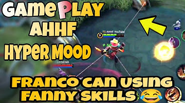 Franco Mobile Legends Game Play Hyper Blend Mood With Fanny Cables - Top Global Franco AHHF
