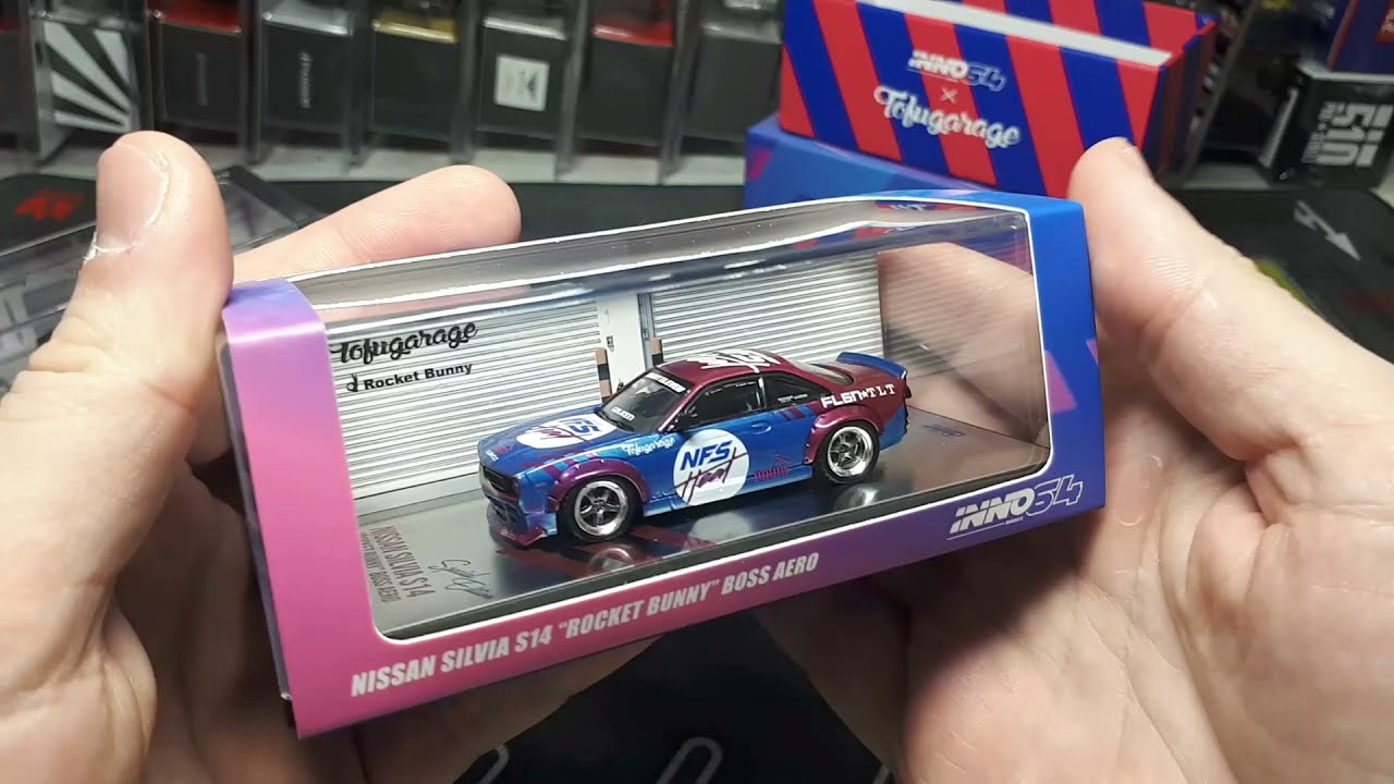 Часть 2. Обзор посылки. Inno 64, miniGT. 1/64