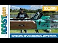 ICAST 2021 - BOTE LONO Pedal Drive Inflatable Kayak - $2,299