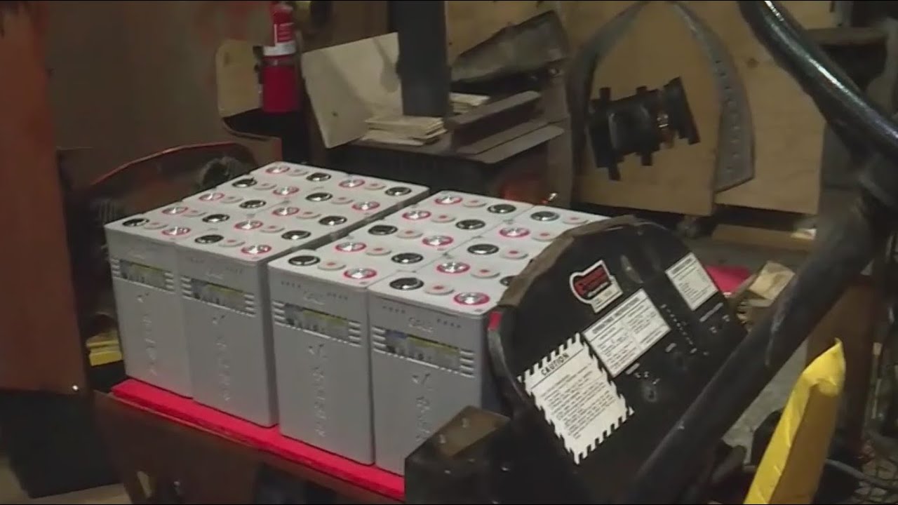 Kohr Explores Misty Frog Acres switches to electric tractors YouTube