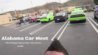 PurdyCars Attends Full Moon BBQ Meet