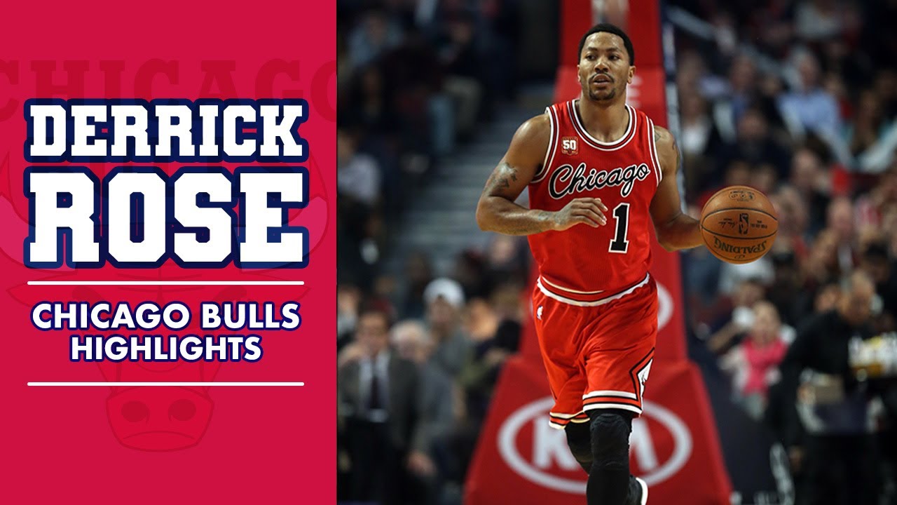 Derrick Rose Bulls Rookie to MVP Highlights