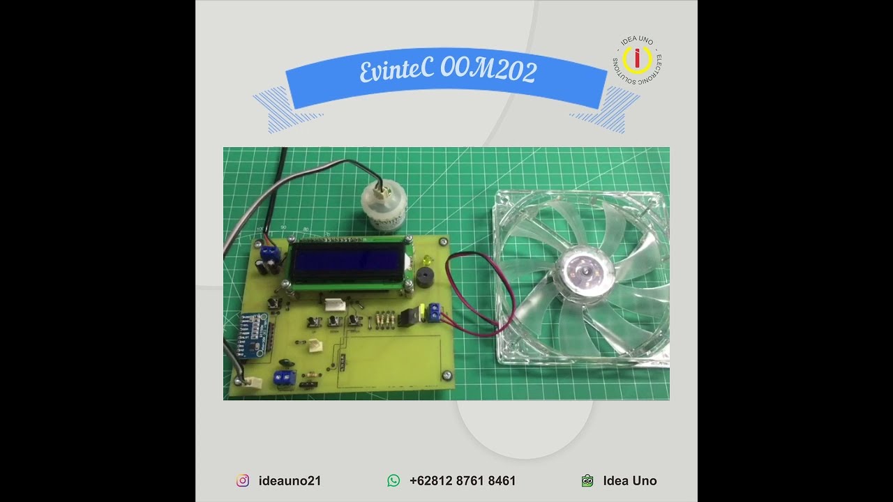 Connecting OOM202 Oxygen Sensor to Arduino || Oksigen Sensor Arduino ...