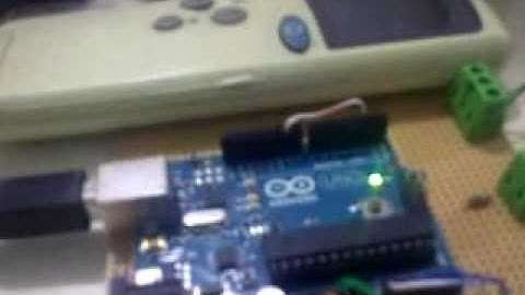 Seguidor de luz con arduino (solar tracker)...