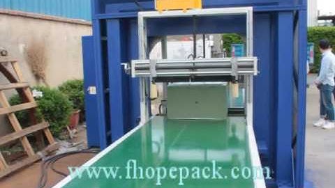 Automatic Horizontal Orbital  Wrapping Machine for Box with Customized Service