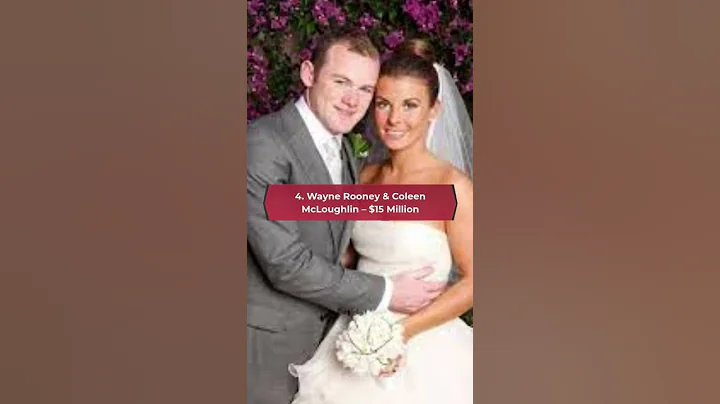 Top 10 most expensive weddings in the world #shorts