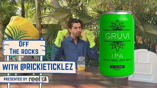 Gruvi's Non-Alcoholic IPA on Off The Rocks with RickieTicklez