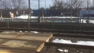 2 Septa Work vehicles at Langhorne.