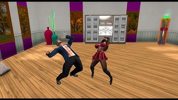 Explosive animation - Binge Drink | #3d  #animation  for @secondlife