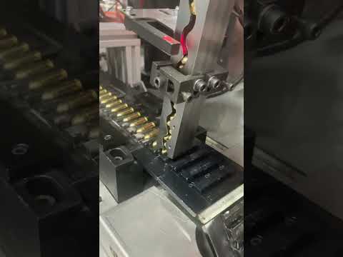 9mm Ammo Production Machine In Action Precision Engineering