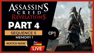🔴 Assassin's Creed Revelations (Part 4) Sequence 5 | Memory 1 | Gameplay & Guide [EN & DE]