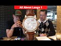 All About Lange 1 from A. Lange & Söhne | DailyWatch Talks #94