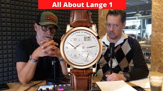 All About Lange 1 from A. Lange & Söhne | DailyWatch Talks #94