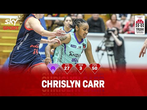 Chrislyn Carr 27 PTS vs. Mainland Pouakai