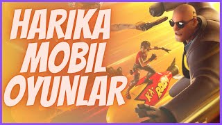 SON ZAMANLAR DA OYNADIĞIM HARİKA MOBİL OYUNLAR! HER TÜRDEN MOBİL OYUN