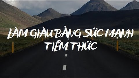 Làm Giàu Bằng Sức Mạnh Tiềm Thức
