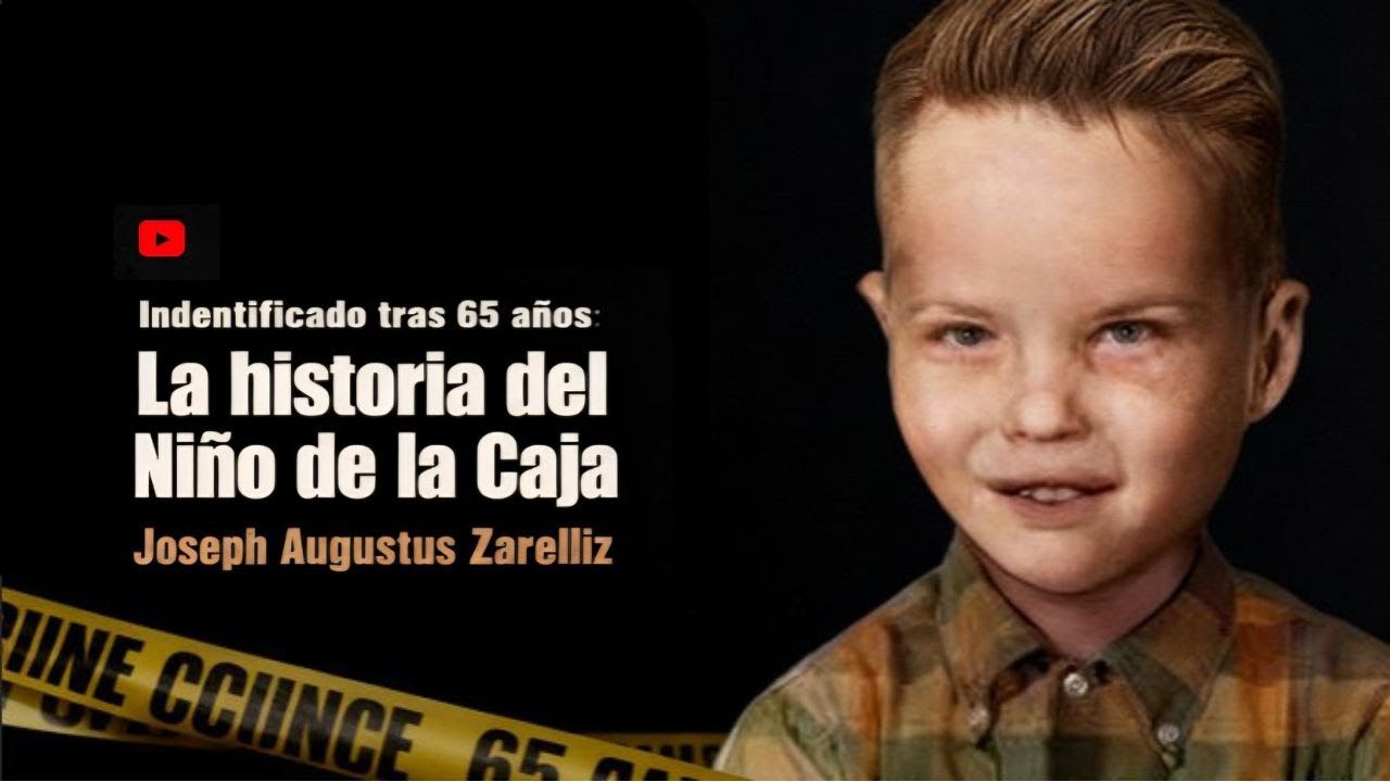 El Niño de la Caja: 65 Años sin saber su identidad… ¿Quién Era? ❓
