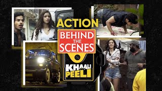 Action Bts Khaali Peeli Ishaan Ananya Zee Plex 2Nd Oct