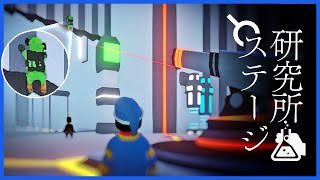 ぶら下がってる奴にボール当てるゲームしようぜ。俺がボールな【Human:Fall Flat】