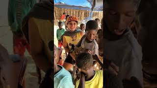 Volunteer program "Treat on the beach" 🇬🇭 A visit to the village of Akatakyi, Ahanta West, Ghana