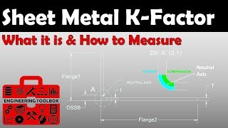 Sheet Metal K-Factor (What it is & How to Measure) screenshot 3