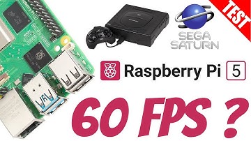 RASPBERRY PI 5 : SEGA SATURN @ 60FPS ?! | RECALBOX TESTS (ENGLISH)