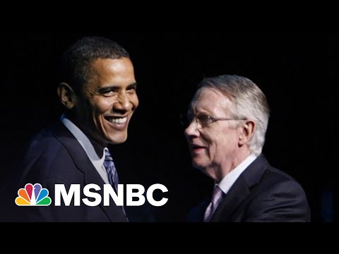 Pres. Obama: 'The World Is Better' Because Of Harry Reid