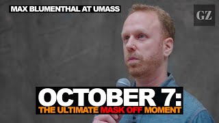 The Occupation comes home - Max Blumenthal at UMass screenshot 4