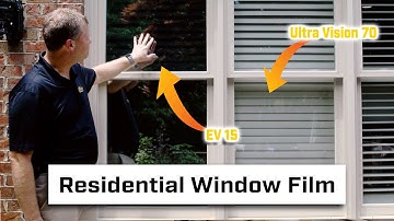 Home Window Film Differences