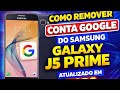 Como remover conta Google do J5 PRIME atualizado 2026 #j5prime