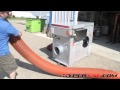 Most Powerful portable duct vacuum ,HAVAC duct cleaning equipment