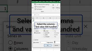 Simple excel tricks & tipes!#Excel #tricks & #tipes #msexceltutorials #microsoftexcel