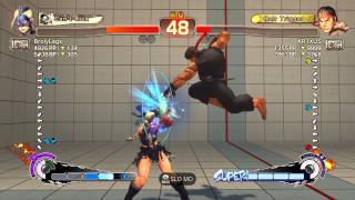 USFIV~ DeCapre (BrolyLegs) vs.  Ryu (KR1XUS) HD