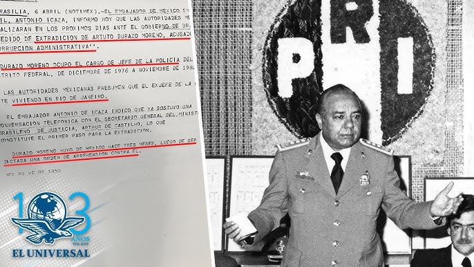 “El Negro Durazo” era prepotente y agresivo, según DFS - YouTube
