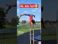 AmAzInG Press Handstand.👽 #gymnast #trending #shorts #park #funny #fun #wow