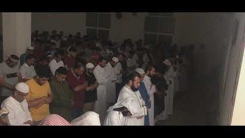 الليلة الحاديةوالعشرون من التهجد لعام2019-1440 بصوت كلامن القارئان م.محمد فاروق- عبدالله بلال في دبي