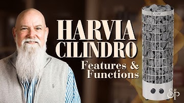 Harvia Cilindro Sauna Heater – Technical Overview & Features