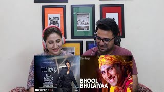 Pak reacts to Bhool Bhulaiyaa 2 (Title Track) Kartik A, Kiara A, Tabu | Tanishk, Neeraj, Anees B,