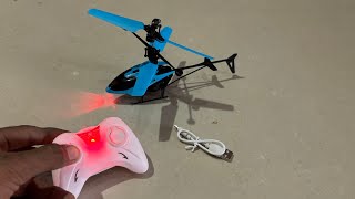 Rc Remote Control Exceed Helicopter Flying Testing Video