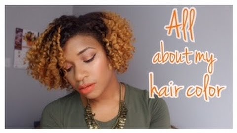All about my hair color!