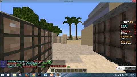 Map-Exploit on Mineplex 11/5/15