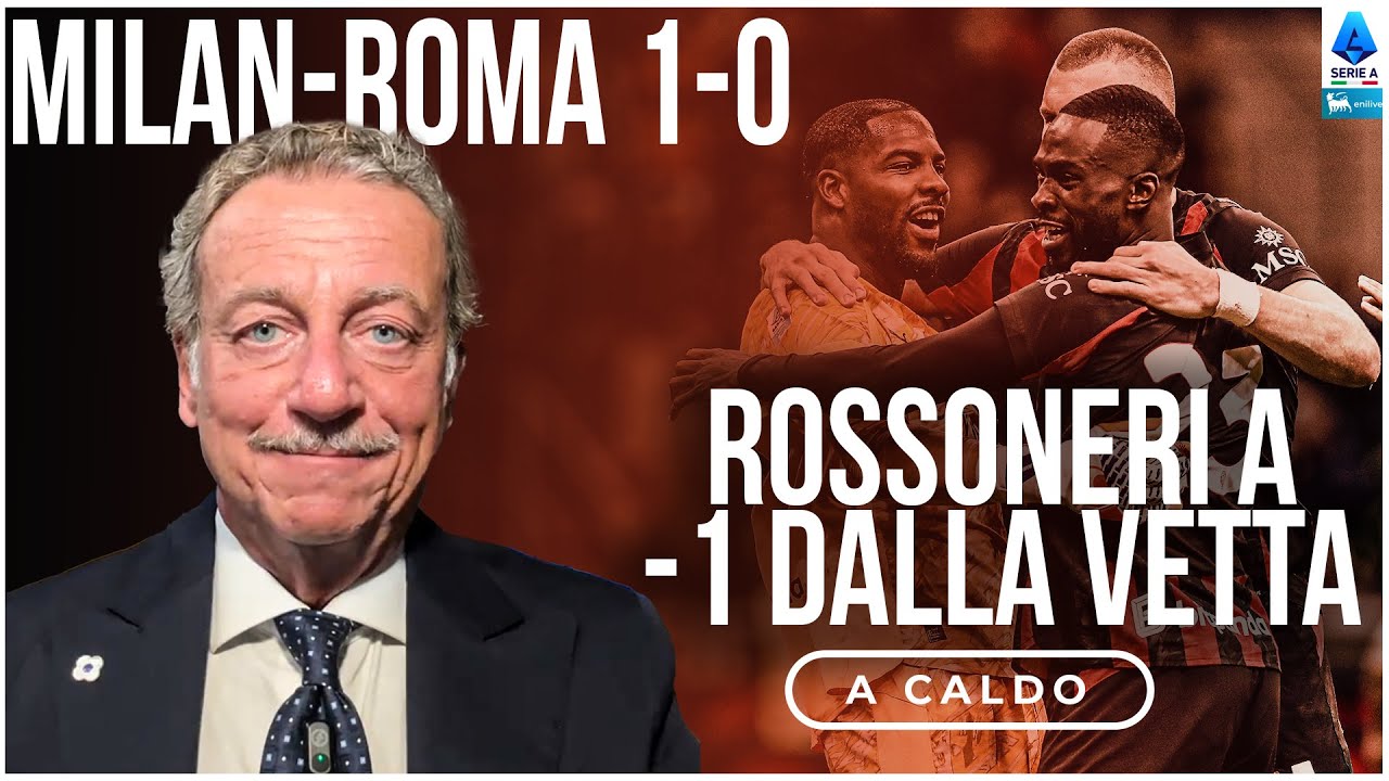 MILAN-ROMA 1-0: LEAO INVENTA, ALLEGRI VOLA - YouTube