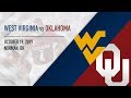 OU Highlights vs West Virginia (10/19/2019)