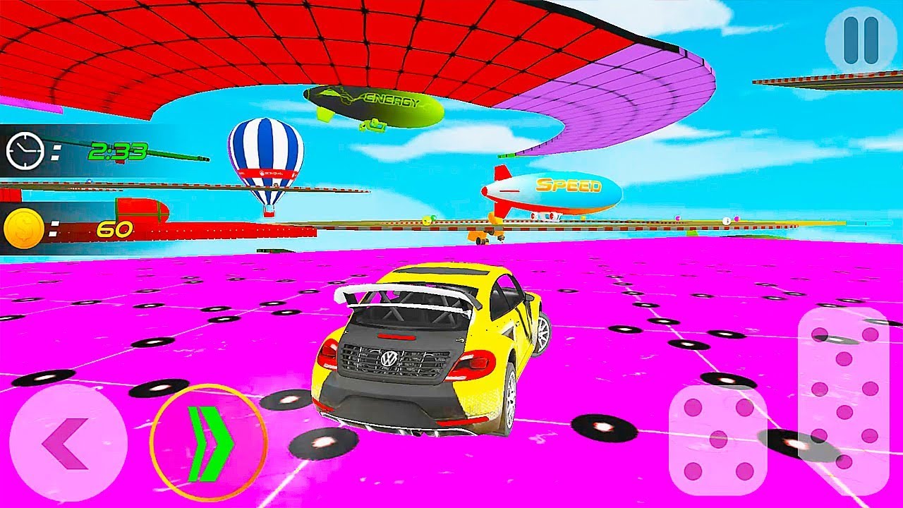 Extreme City GT Cars Mega Ramp Racing Missions - Impossible Super Sport Car Stunts Part 2 - Android