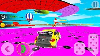 Extreme City GT Cars Mega Ramp Racing Missions - Impossible Super Sport Car Stunts Part 2 - Android screenshot 1