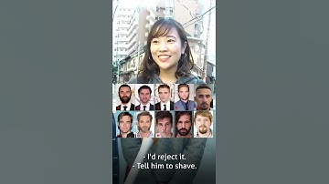 Do Japanese Girls Dislike Beards on White Guys? #1