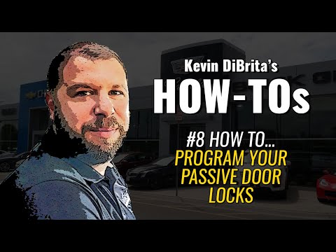 How to Program the Passive Door Lock / Unlock feature on your New GM Vehicle