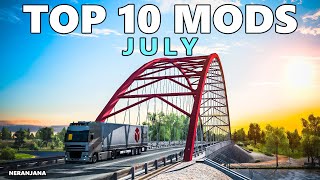 TOP 10 ETS2 MODS - JULY 2020 | Euro Truck Simulator 2 Mods